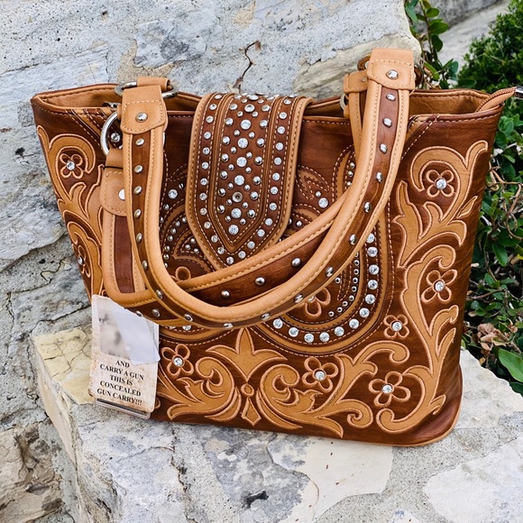 NWT Montana West conceal carry bag&wallet - Picture 11 of 16